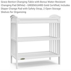 Graco Changing Table