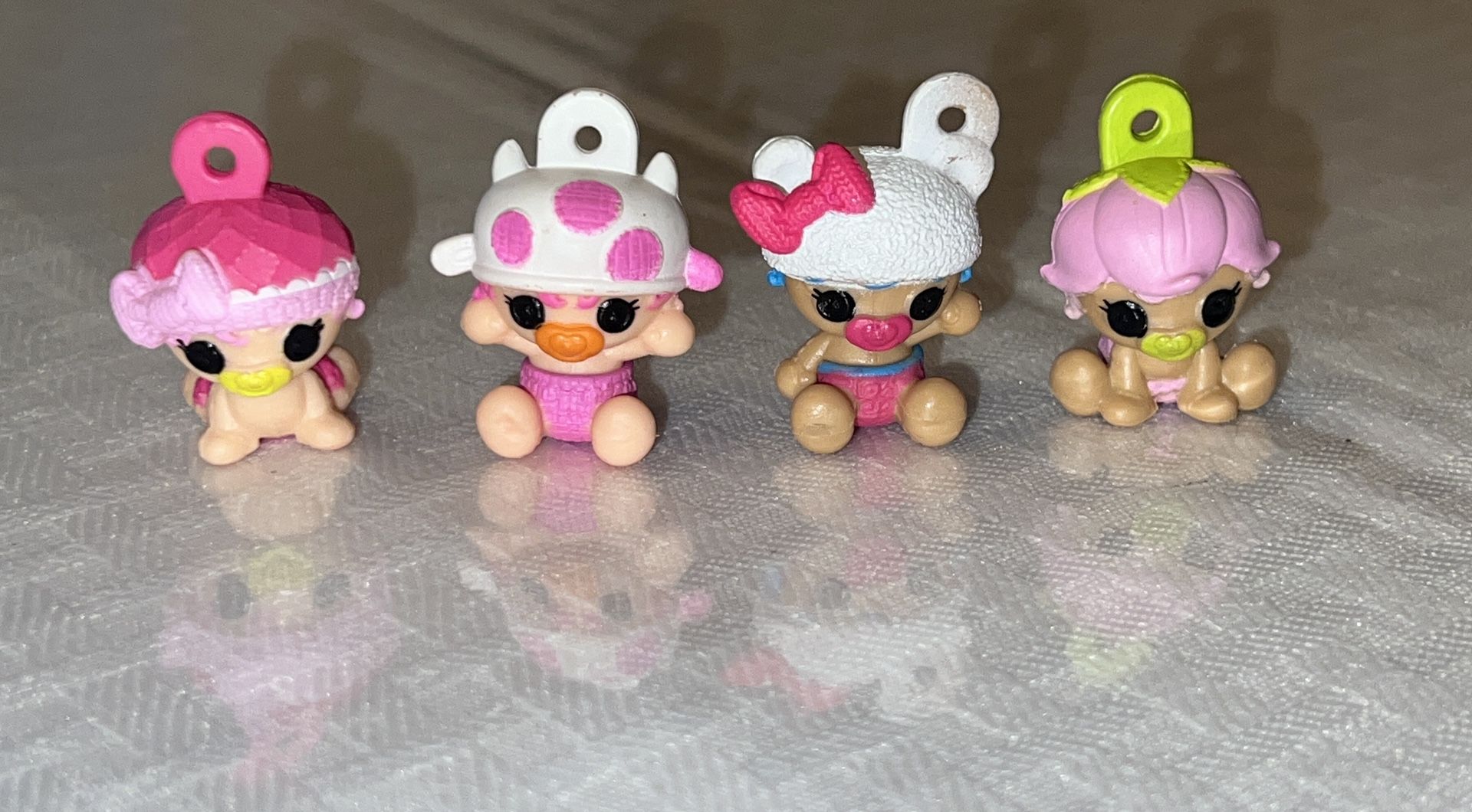 Lalaloopsy babies charms set of 4