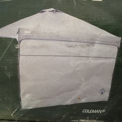 Coleman instant  Tent. 10 X10 White