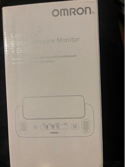 New OMRON Blood Pressure EKG Model BP7900