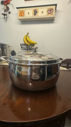 Cacerola 5 ply de 18 qt