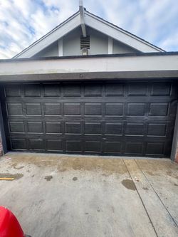 2 Car Garage Door Galvanized Steel Perforated Metal Channel