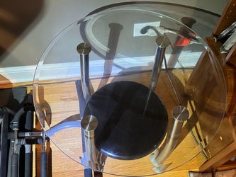 Coffee table and 2 end tables