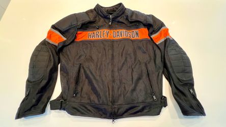 Original Harley Davidson racing jacket XL