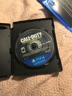 PS4 games both for 30