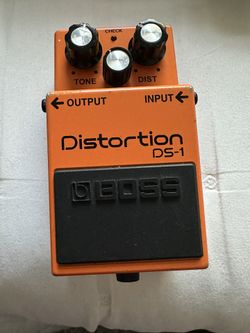 Boss Distortion DS-1mint Working No Issue 