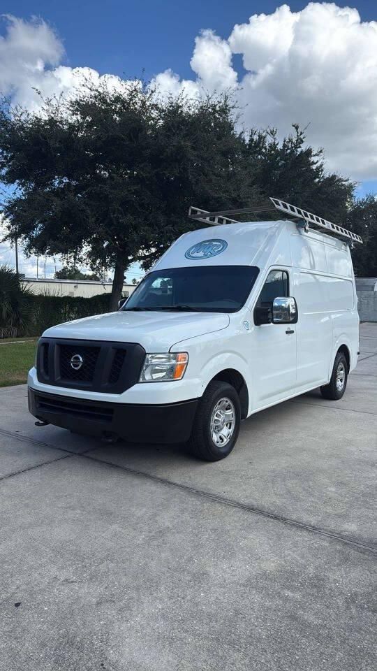2015 Nissan NV Cargo NV2500 HD