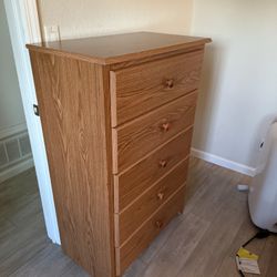 Tall Dresser