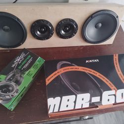 Medios Tuiters Y Cajón Todo Nuevo Listo Para Conectar $160 En Mcallen. 