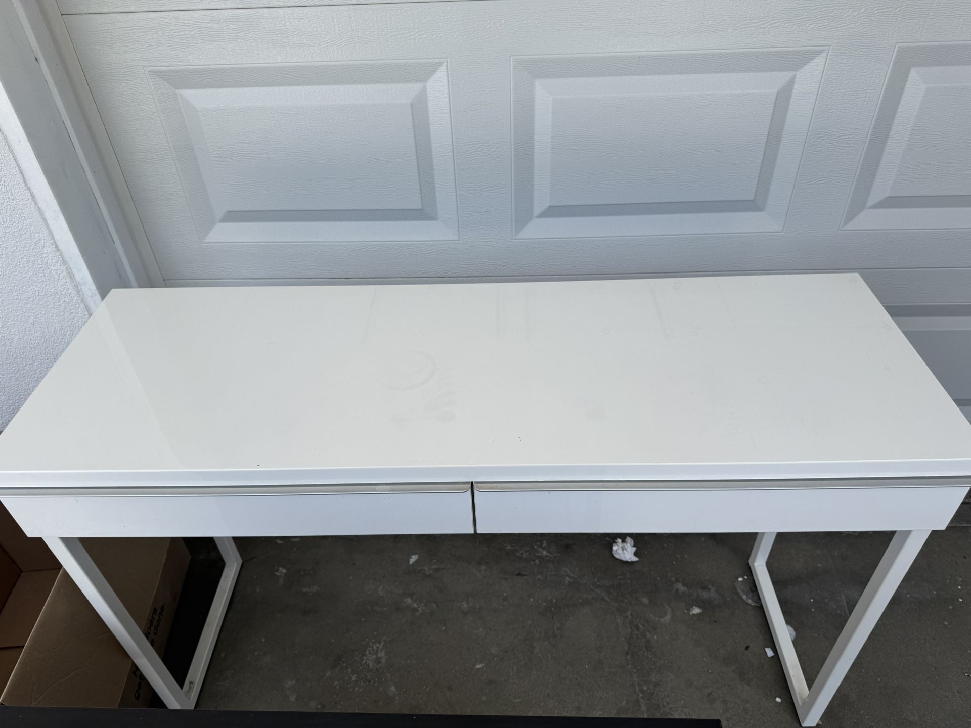 IKEA VANITY/IKEA WORK DESK