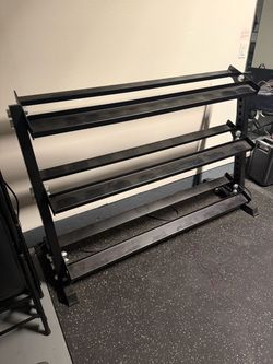 Vesta Heavy Duty Dumbbell Rack