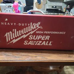 Milwaukee Super Sawzall