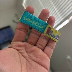 Sunday Coachella Ticket Available 