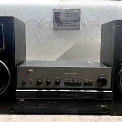 Amp/ And Speakers ( Preamp Sold ) 