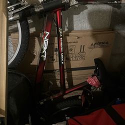 Woman’s Bike 