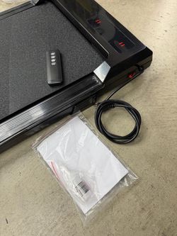 New treadmill