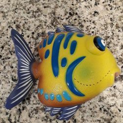 Tropical Fish Wall Decor- Ready To Hang  - Indoor Or Outdoor 