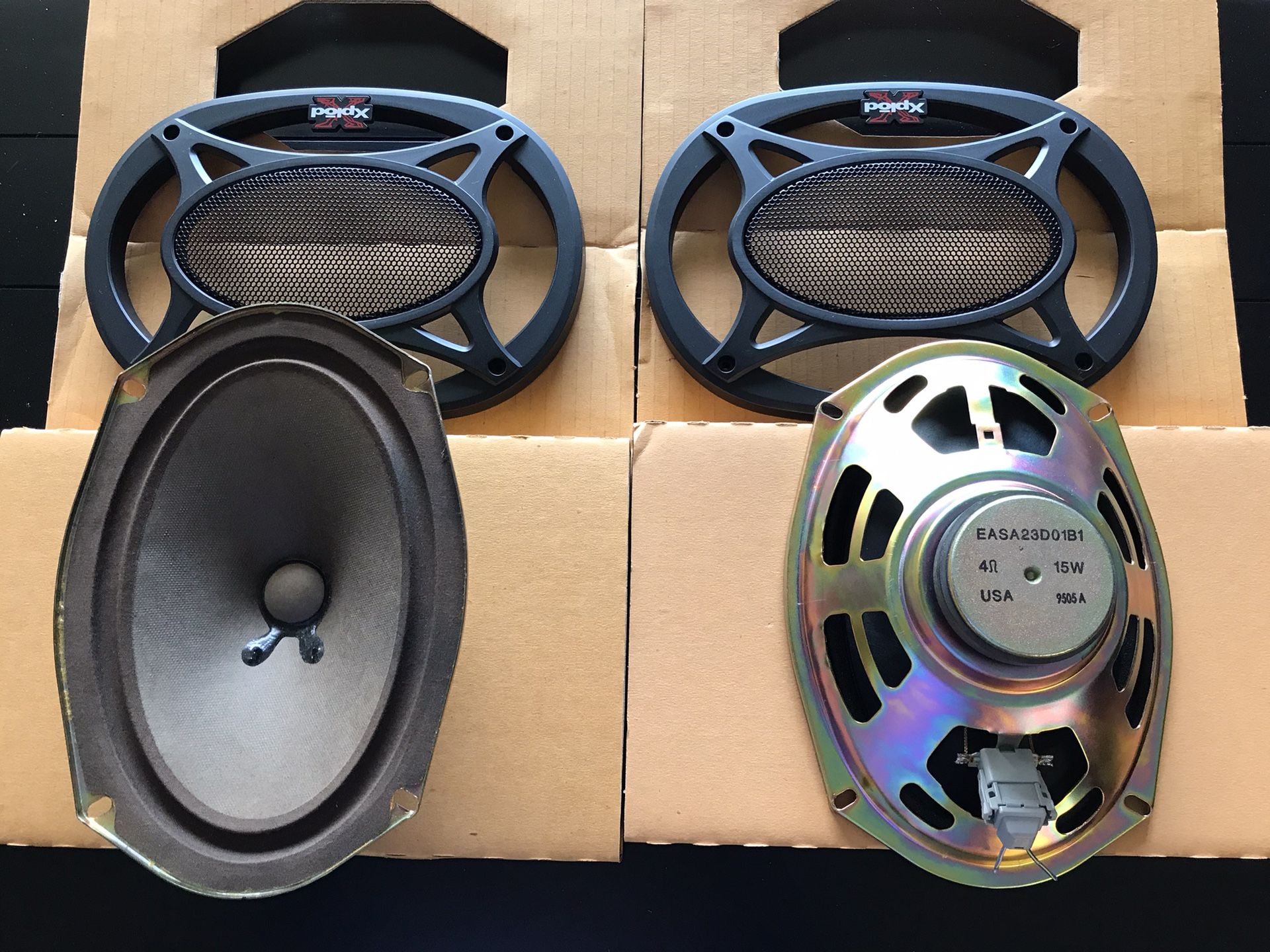 6X9 Car Speakers