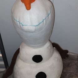 Large Stuffed Frozen Character