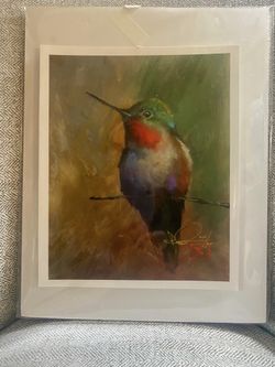 NEW Hummingbird ‘Glory’ Print by Dean Crouser
