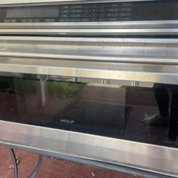 Wolf Wall Oven