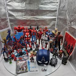Marvel (Universe, Titan Hero, Flex & Bend, Endgame, Guardians, Spiderma Etc) Lot