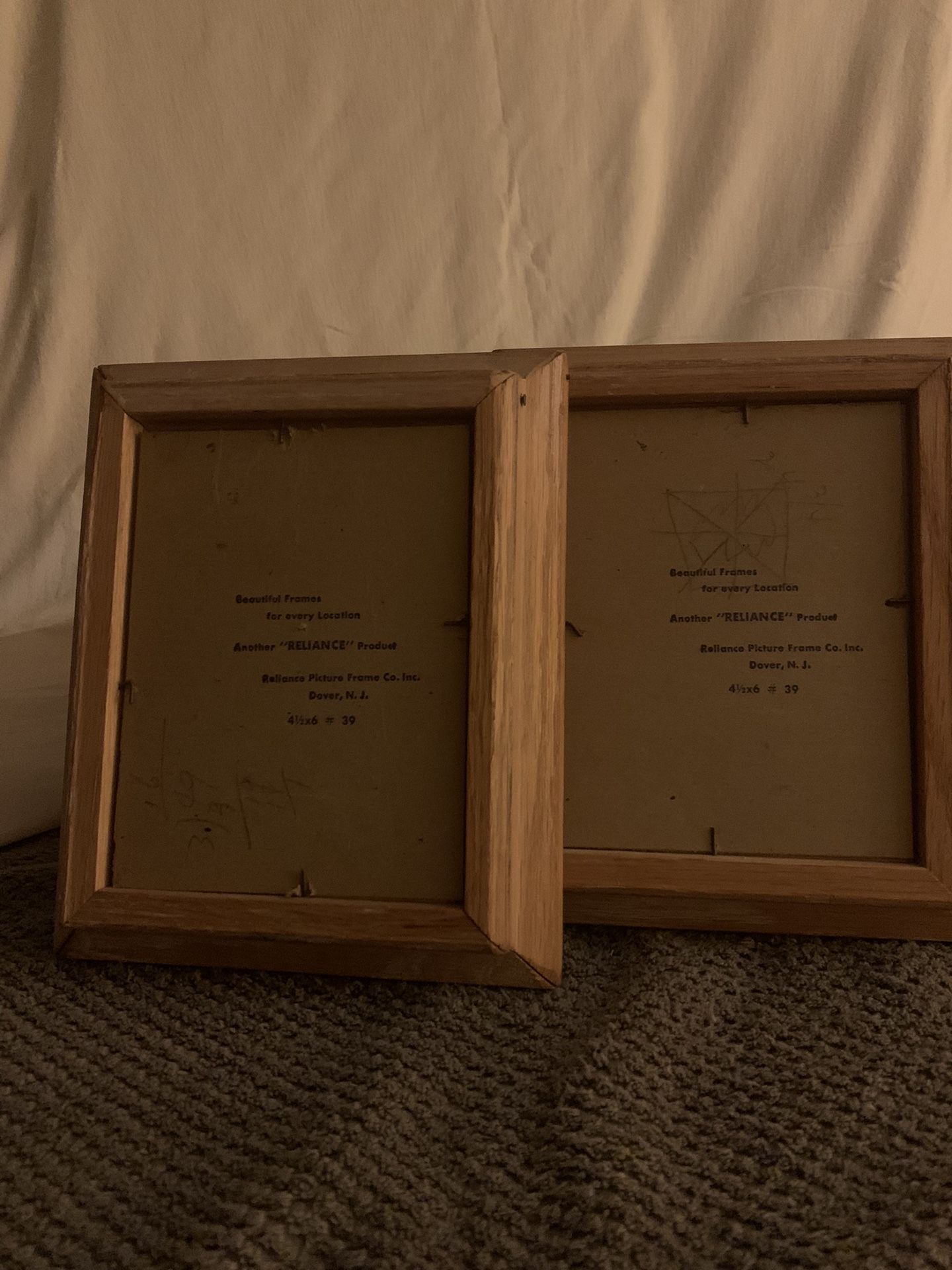2 Wood Picture Frames. Both Are 5/7. for Sale in Phoenix, AZ OfferUp