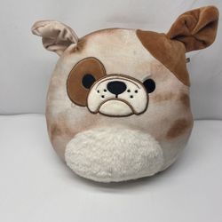 Bulldog Squishmallow Plush