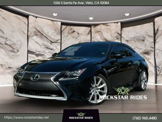 2016 Lexus RC