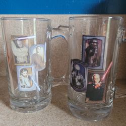 Star Wars Glass Mug