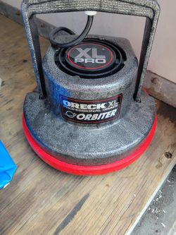 Xl Prof grace Oreck floor cleaner