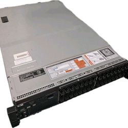Dell PowerEdge R720 w/IDRAC 16x2.5" Server Intel Xeon E5-2630 2.6GHz 40GB RAM