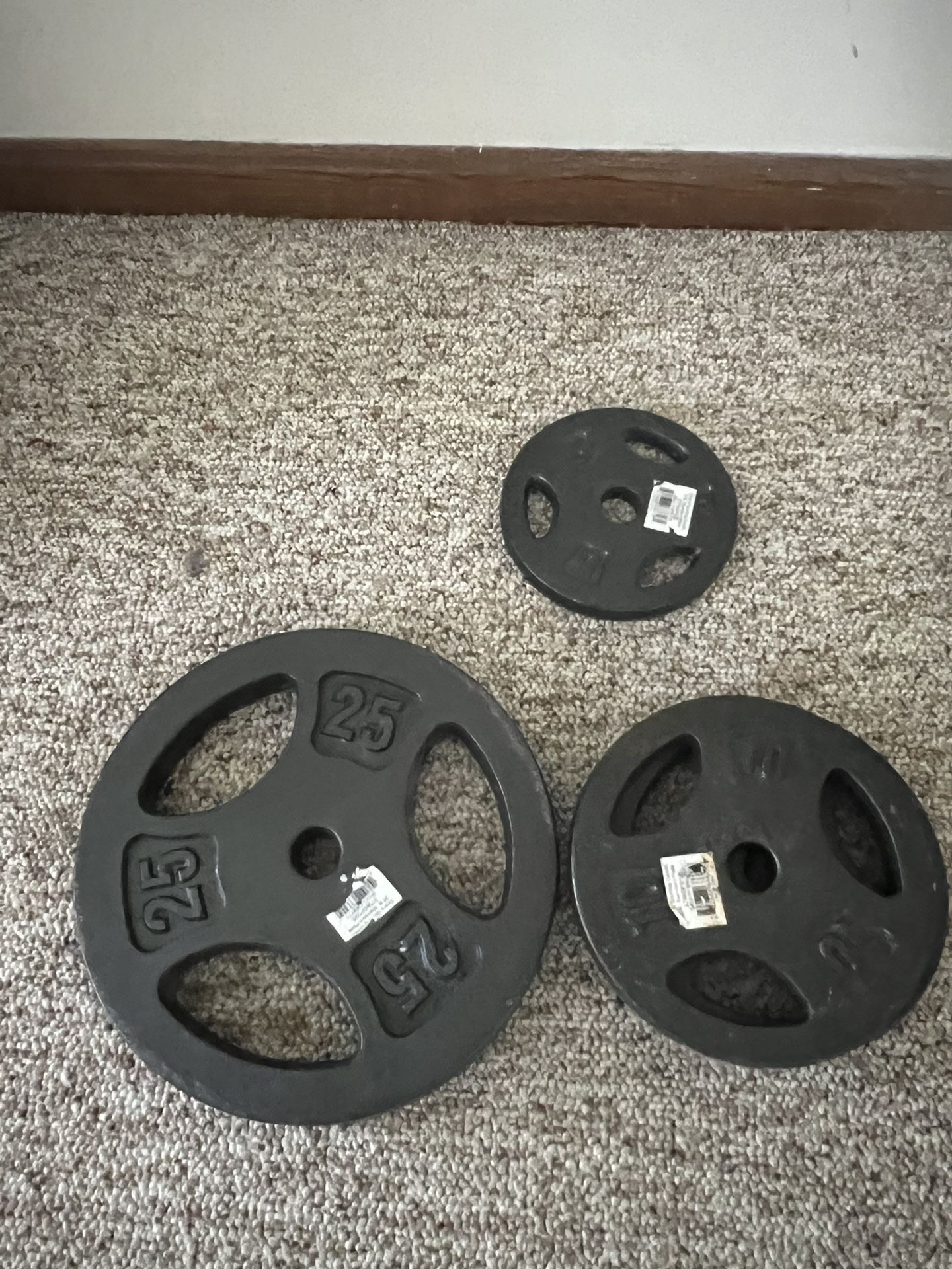 Steel Weight Plates