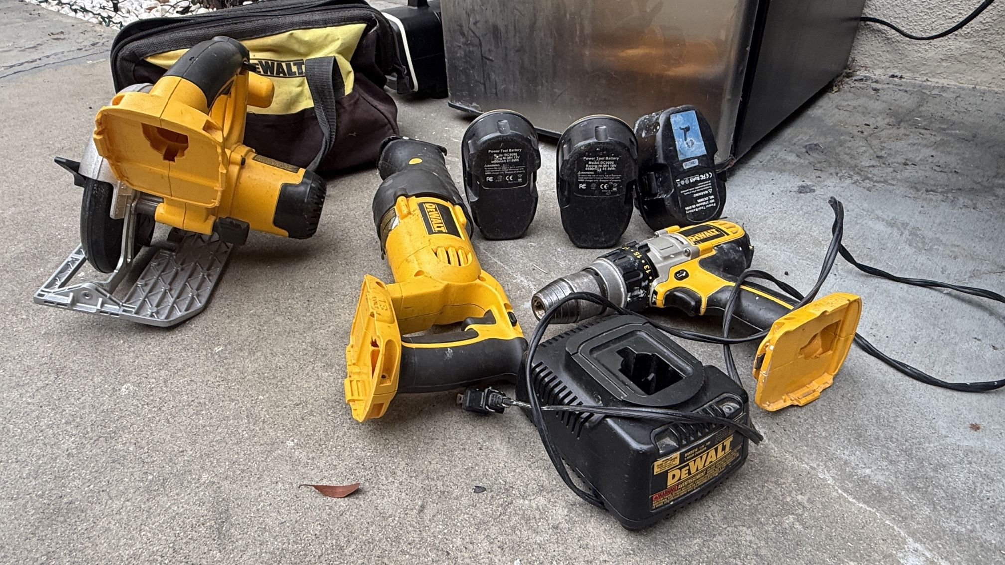 Dewalt tools