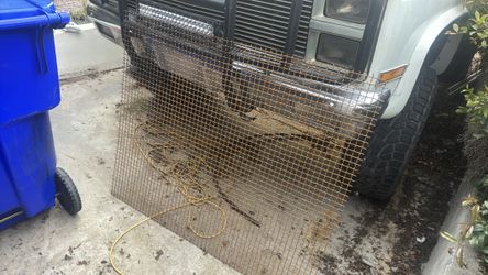 Welded wire mesh 4’ x4’ panel $10