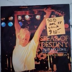 5 Track EP All My Love 