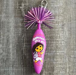 New Dora The Explorer Koosh Keychain Push Pen