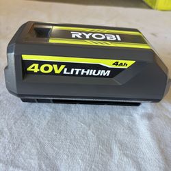 Ryobi 40v 4AH Battery