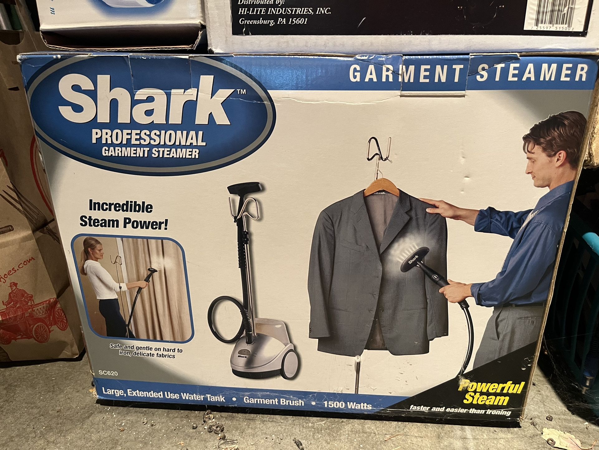 Shark Professional Garment Steamer (unopened)