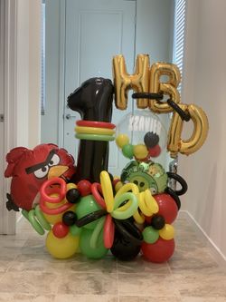 Balloon bouquet