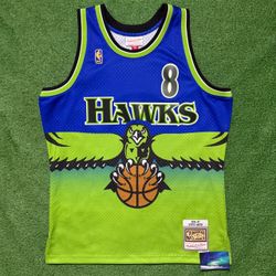 Atlanta Hawks Steve Smith Jersey Large Great Condition