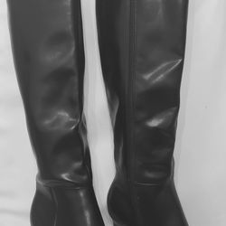 New $30 Black Women Elegant Boots SIZE 8.5