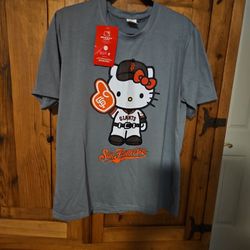 Unisex  Hello Kitty S.F Giants Tee