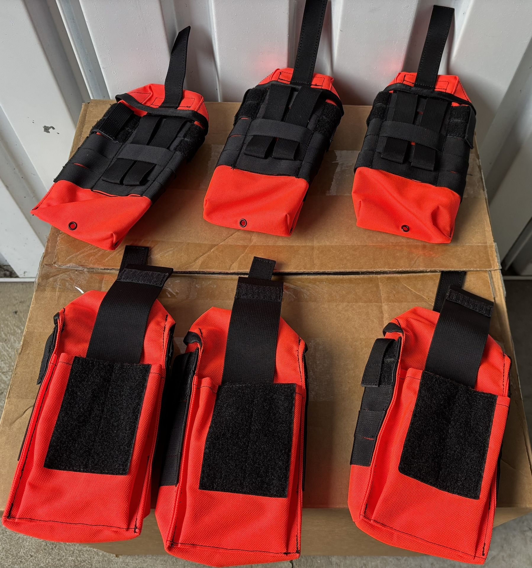 Emergency Survival / Medical Kits Cordura Nylon, New