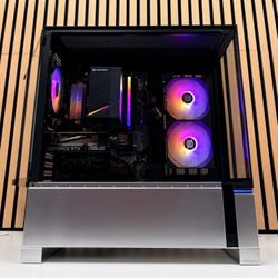 Gaming PC Custom Built by AREA-51✅🕹 Full RGB/Ryzen 5/16GB RAM/1TB🖥1 Year Warranty‼️ RTX 5060 GPU💥 $0 Down Finance Available✅