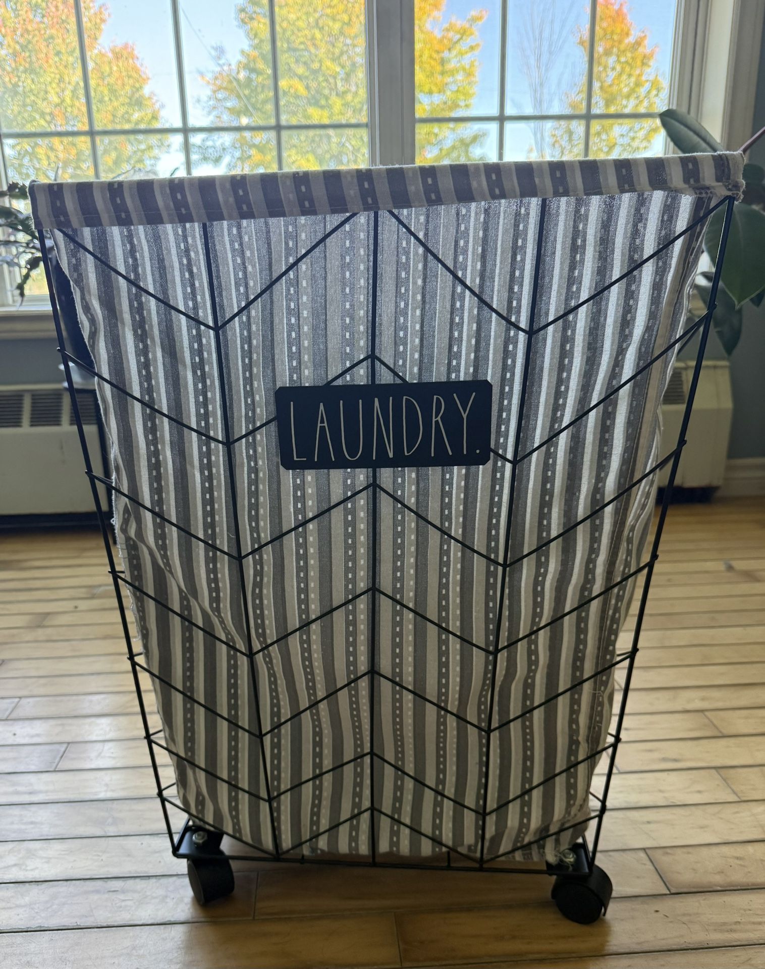 Rolling Laundry Basket