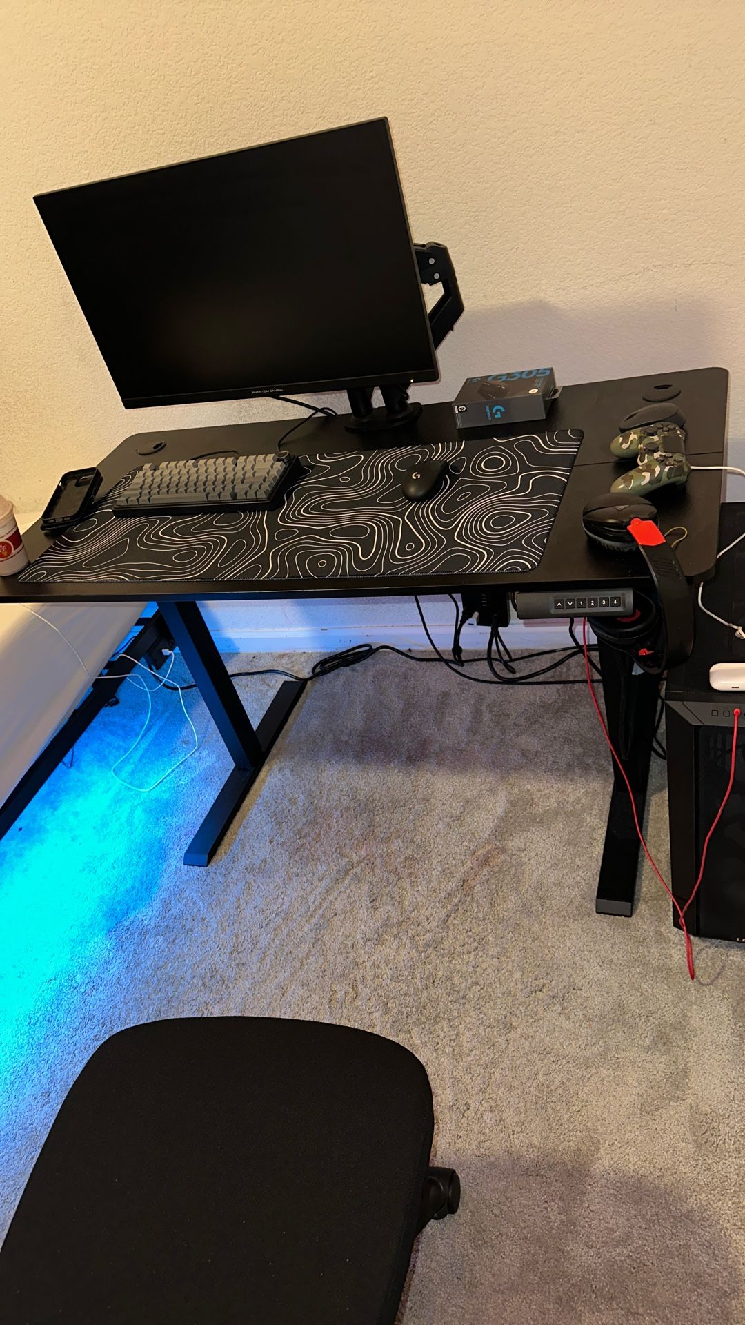 Adjustable Desk 27.5 46.4