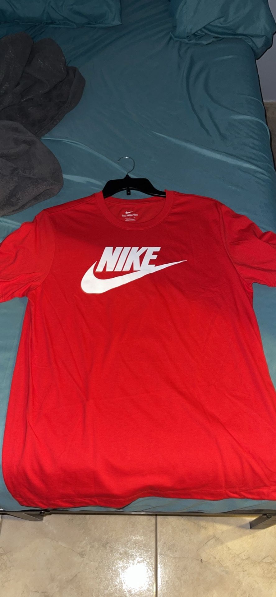 Red Nike T-Shirt