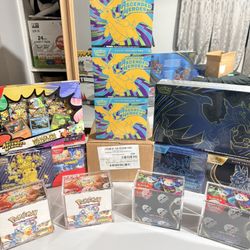 Pokemon Sealed Modern Collection 