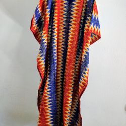 African Bubu Dress 